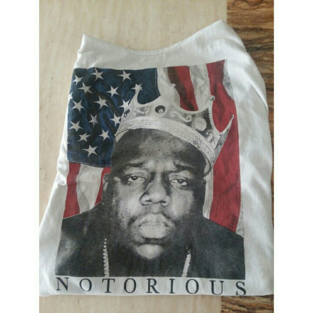 Brooklyn Mint - Notorious Big Muscle Tank